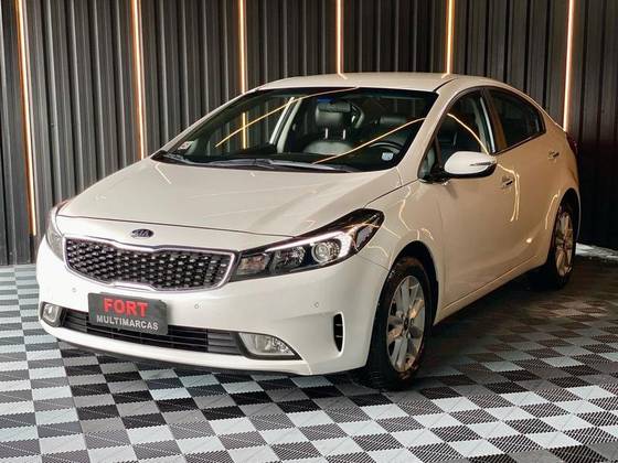 KIA CERATO 1.6 SX 16V FLEX 4P AUTOMÁTICO